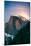 Magic Moon Light. Half Dome, Yosemite National Park, Hiking Outdoors-Vincent James-Mounted Photographic Print