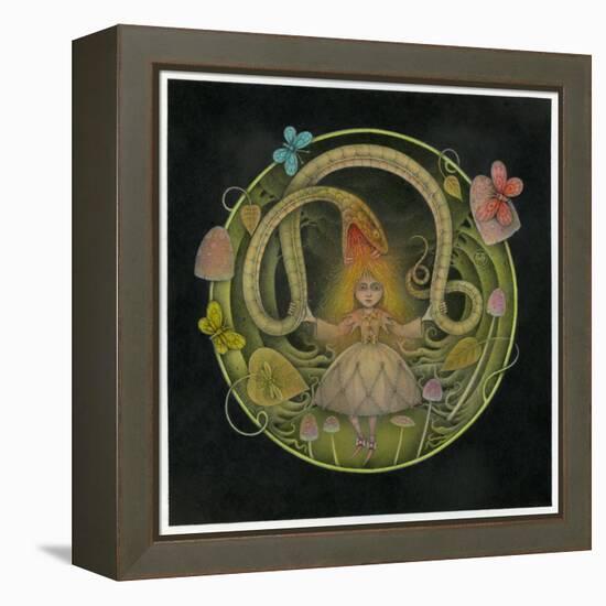 Magic Mushrooms-Wayne Anderson-Framed Premier Image Canvas