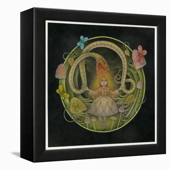 Magic Mushrooms-Wayne Anderson-Framed Premier Image Canvas