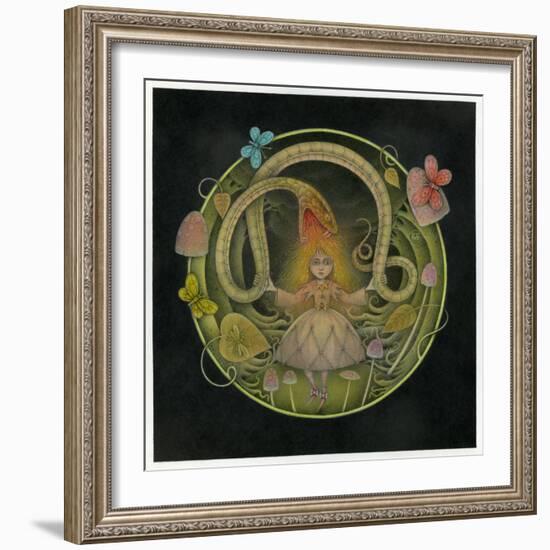 Magic Mushrooms-Wayne Anderson-Framed Giclee Print