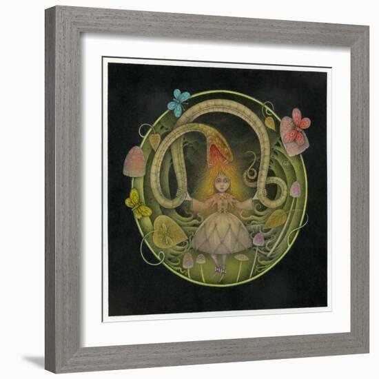 Magic Mushrooms-Wayne Anderson-Framed Giclee Print