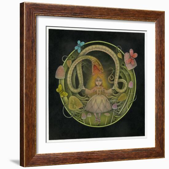 Magic Mushrooms-Wayne Anderson-Framed Giclee Print