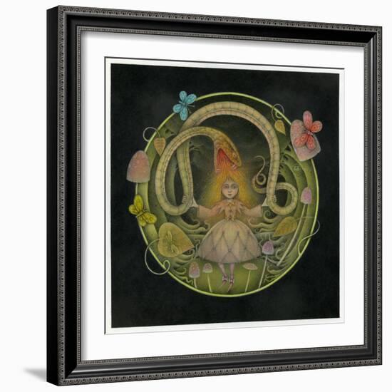 Magic Mushrooms-Wayne Anderson-Framed Giclee Print