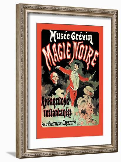 Magic Noire-Jules Ch?ret-Framed Art Print