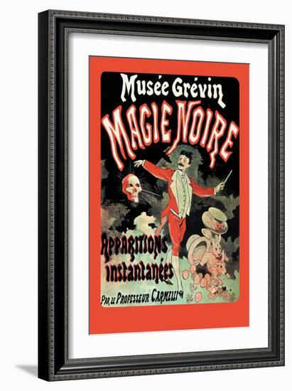 Magic Noire-Jules Ch?ret-Framed Art Print