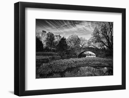 Magic Of Central Park-Roland Photography-Framed Photographic Print