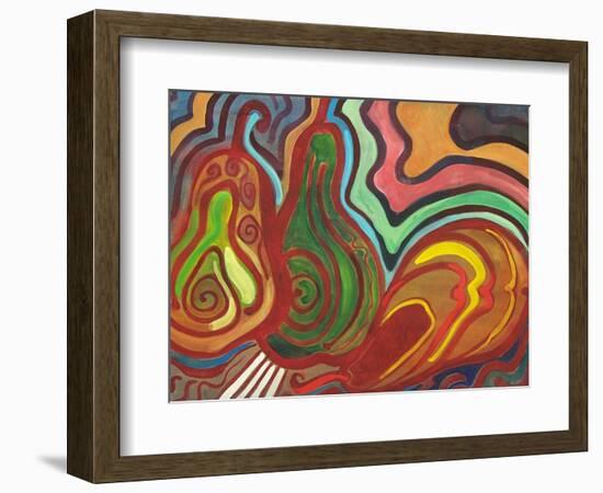 Magic Pears Art Blenda Studio-Blenda Tyvoll-Framed Art Print