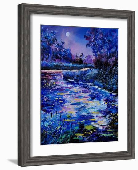 Magic Pond 45-Pol Ledent-Framed Art Print