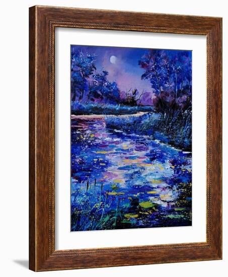 Magic Pond 45-Pol Ledent-Framed Art Print