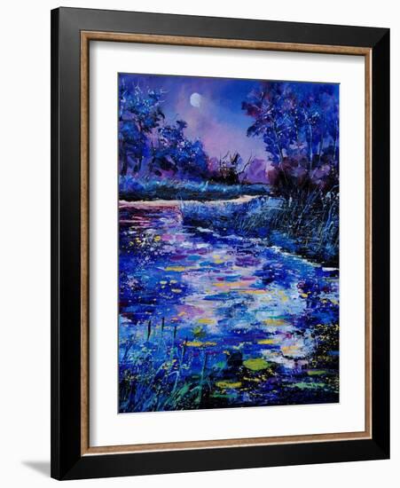 Magic Pond 45-Pol Ledent-Framed Art Print