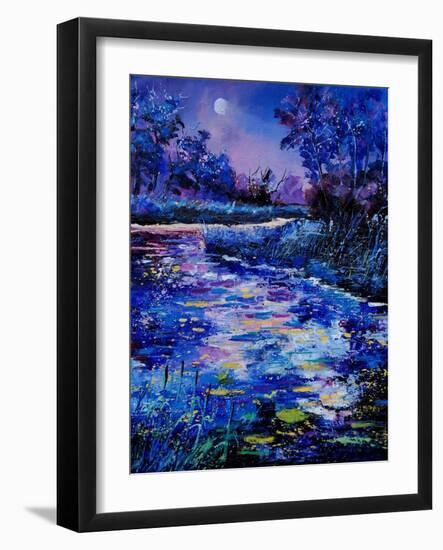 Magic Pond 45-Pol Ledent-Framed Art Print