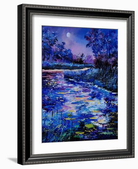 Magic Pond 45-Pol Ledent-Framed Art Print