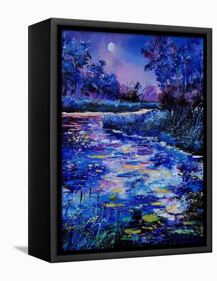 Magic Pond 45-Pol Ledent-Framed Stretched Canvas