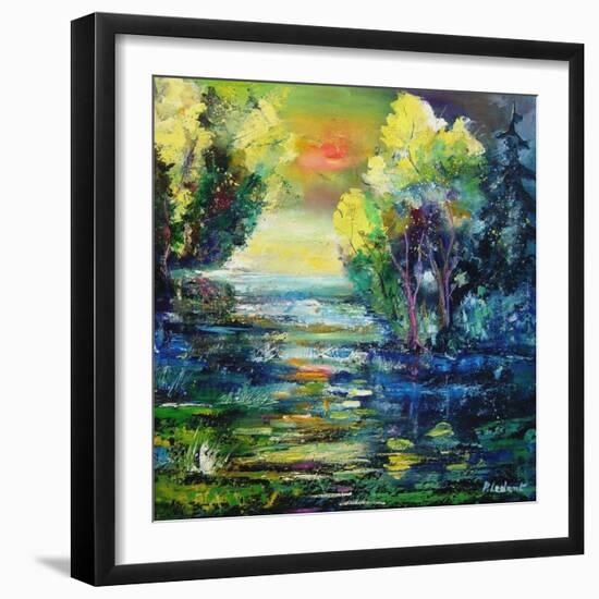 magic pond-Pol Ledent-Framed Art Print