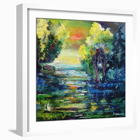 magic pond-Pol Ledent-Framed Art Print