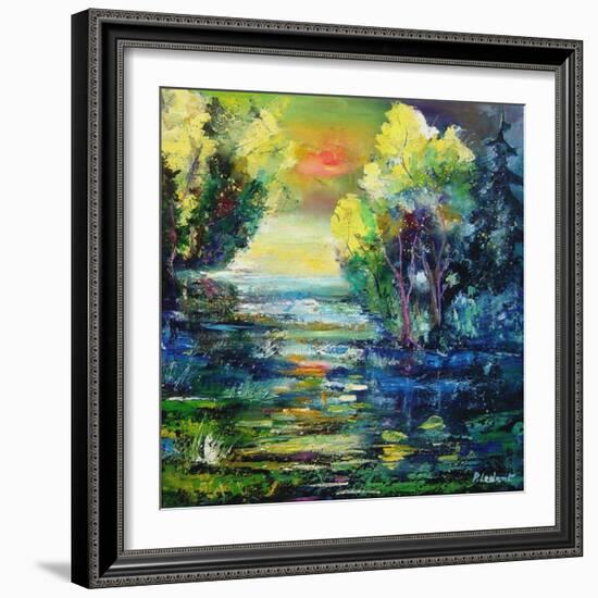 magic pond-Pol Ledent-Framed Art Print