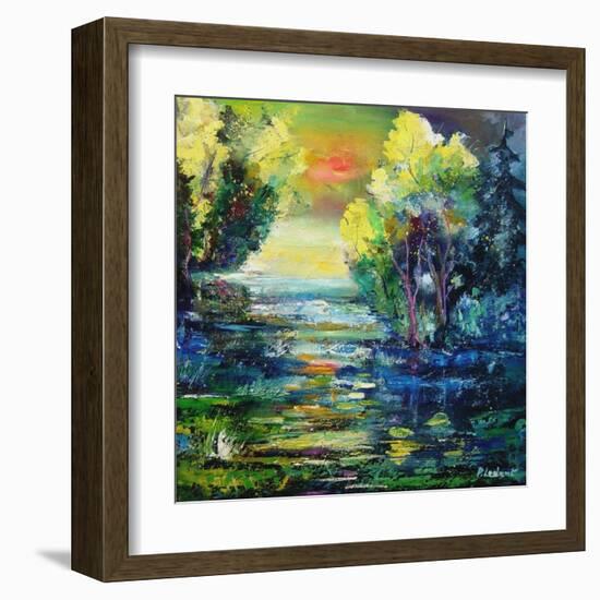 magic pond-Pol Ledent-Framed Art Print