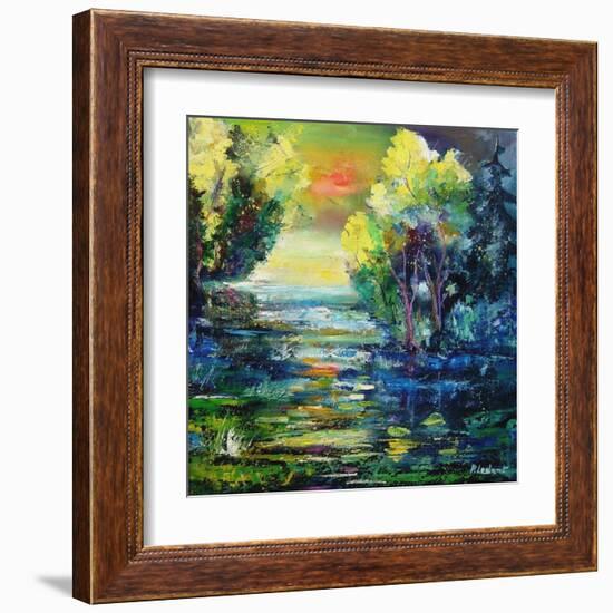 magic pond-Pol Ledent-Framed Art Print