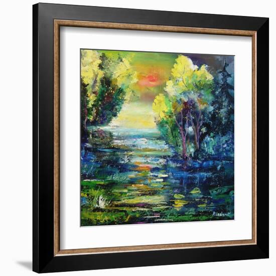 magic pond-Pol Ledent-Framed Art Print