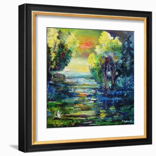 magic pond-Pol Ledent-Framed Art Print