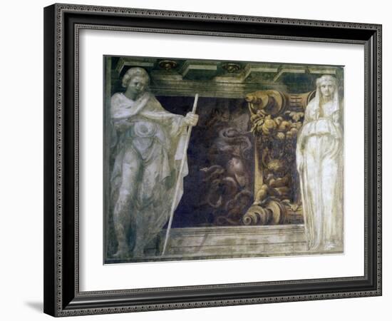 Magic Scene-Lelio Orsi-Framed Giclee Print