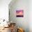 Magic Sunset in Abstract Stained Glass-art_of_sun-Premium Giclee Print displayed on a wall