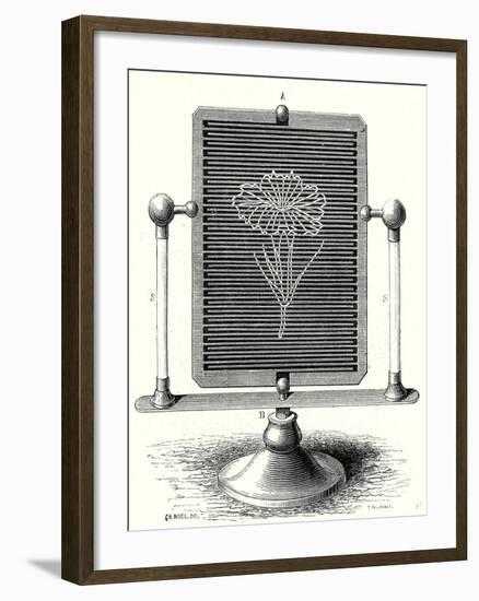 Magic Table-null-Framed Giclee Print