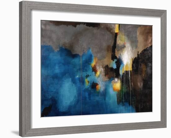 Magic Teal-Rikki Drotar-Framed Giclee Print