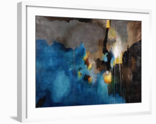 Magic Teal-Rikki Drotar-Framed Giclee Print