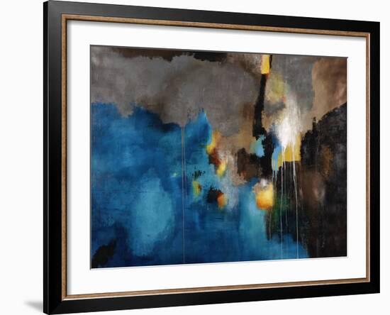 Magic Teal-Rikki Drotar-Framed Giclee Print