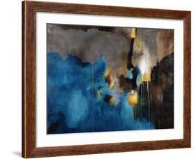 Magic Teal-Rikki Drotar-Framed Giclee Print