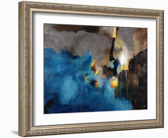 Magic Teal-Rikki Drotar-Framed Giclee Print