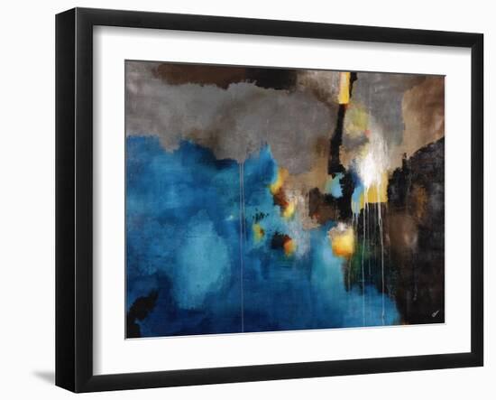 Magic Teal-Rikki Drotar-Framed Giclee Print