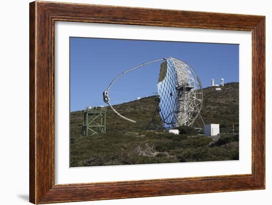 Magic Telescope, La Palma, Canary Islands, Spain-Peter Thompson-Framed Photographic Print