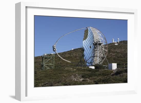 Magic Telescope, La Palma, Canary Islands, Spain-Peter Thompson-Framed Photographic Print