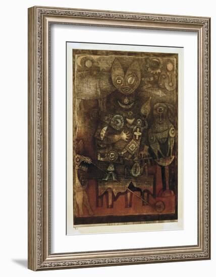 Magic Theatre-Paul Klee-Framed Giclee Print