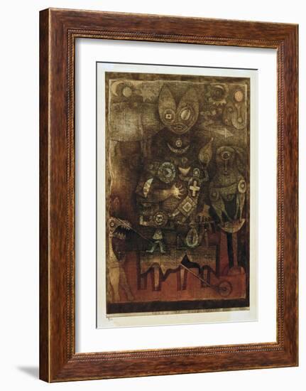 Magic Theatre-Paul Klee-Framed Giclee Print