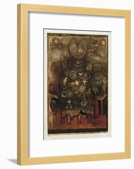 Magic Theatre-Paul Klee-Framed Giclee Print