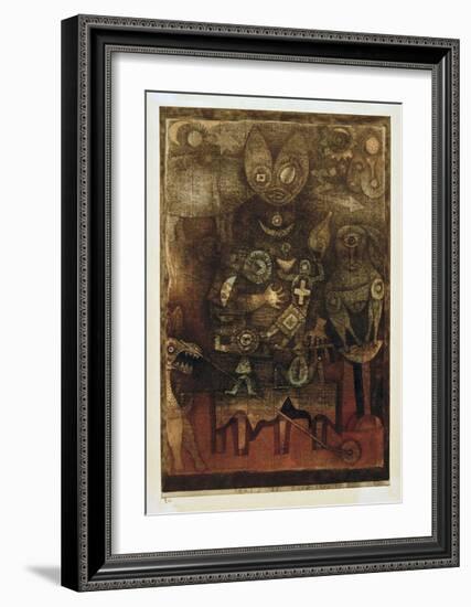 Magic Theatre-Paul Klee-Framed Giclee Print