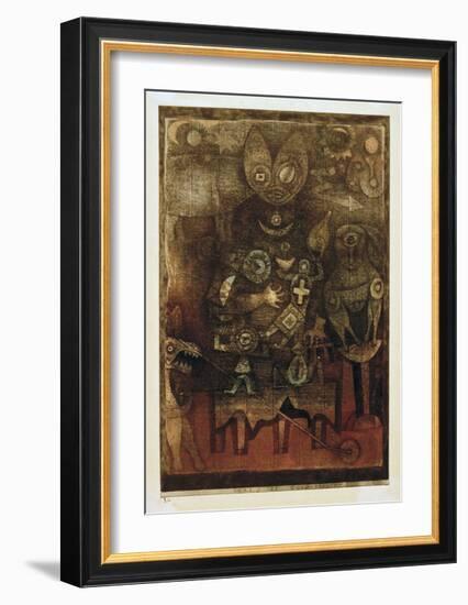 Magic Theatre-Paul Klee-Framed Giclee Print