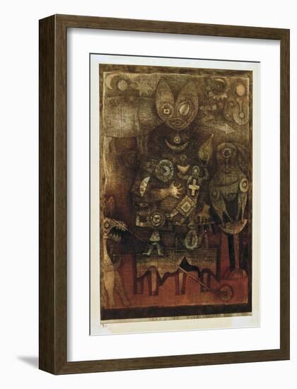 Magic Theatre-Paul Klee-Framed Giclee Print