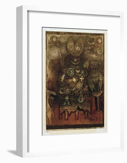 Magic Theatre-Paul Klee-Framed Giclee Print