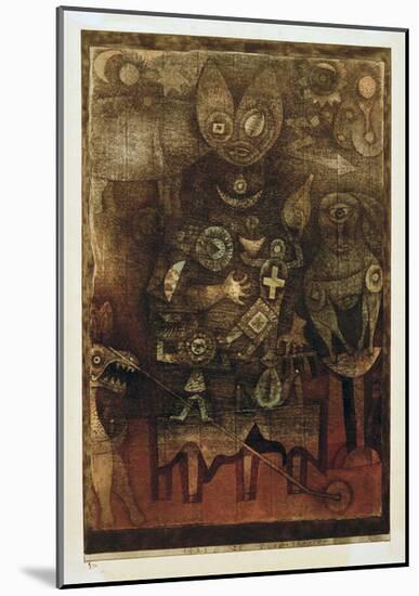 Magic Theatre-Paul Klee-Mounted Giclee Print