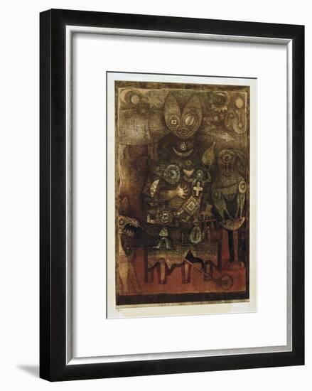 Magic Theatre-Paul Klee-Framed Giclee Print