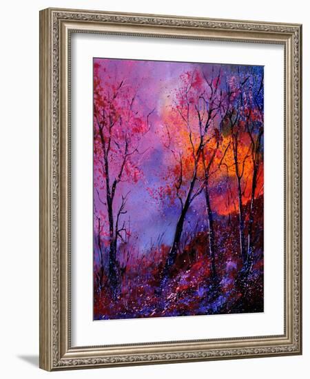 Magic Trees-Pol Ledent-Framed Art Print