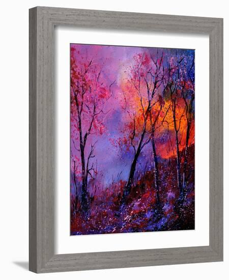 Magic Trees-Pol Ledent-Framed Art Print