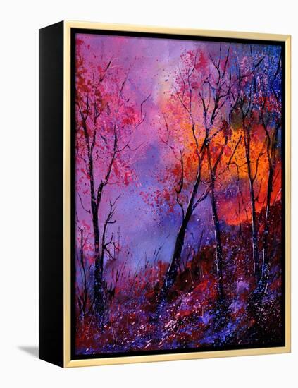 Magic Trees-Pol Ledent-Framed Stretched Canvas