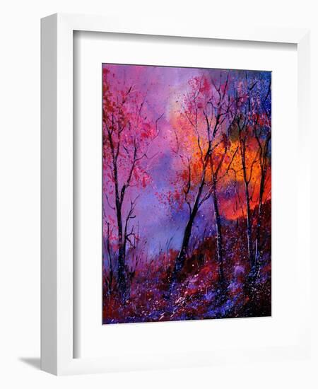 Magic Trees-Pol Ledent-Framed Art Print