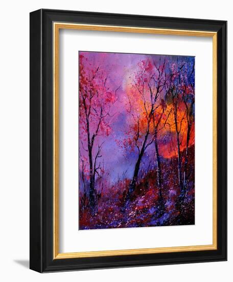 Magic Trees-Pol Ledent-Framed Art Print