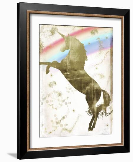 Magic Unicorn II-Color Bakery-Framed Giclee Print